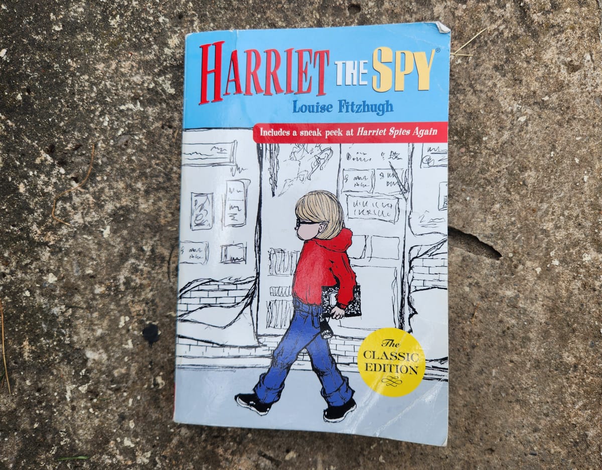 Book cover: Harriet the Spy by Louise Fitzhugh